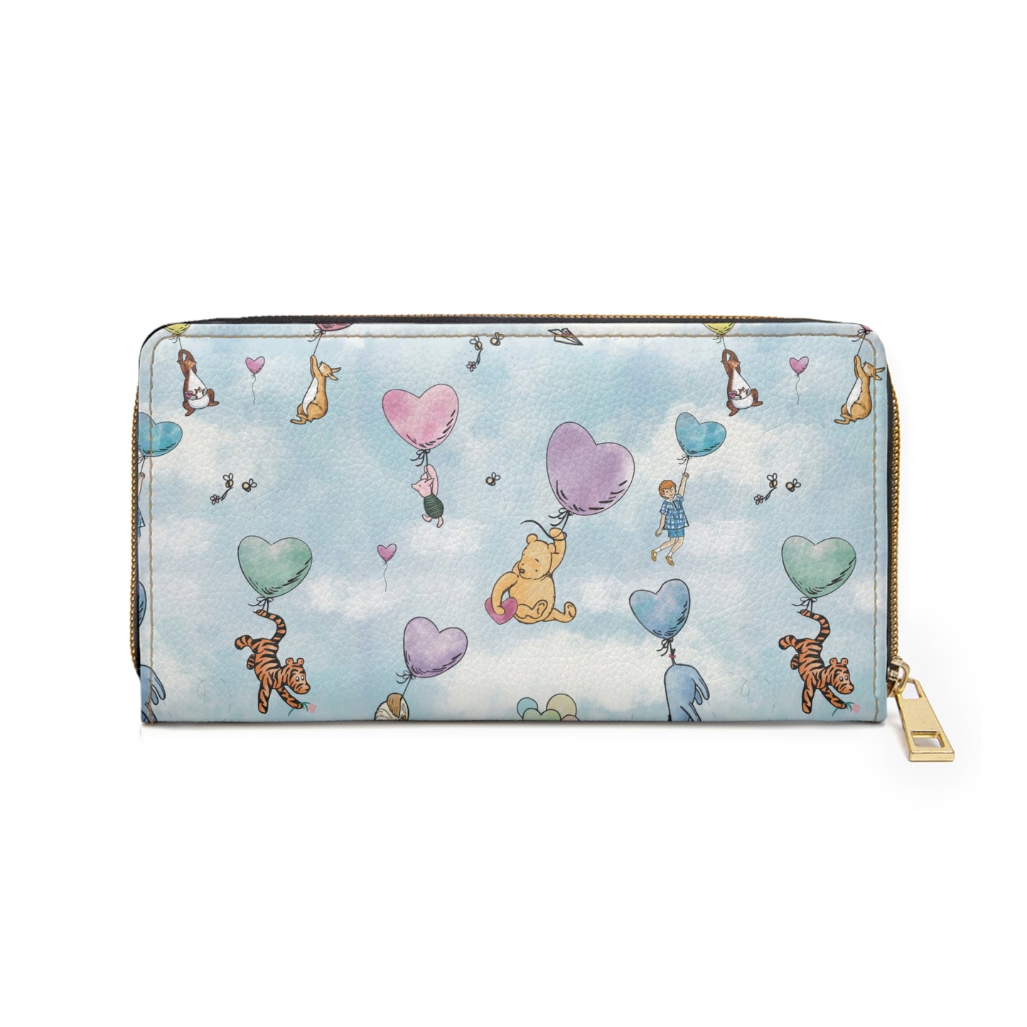 On cloud Nine Zipper Wallet