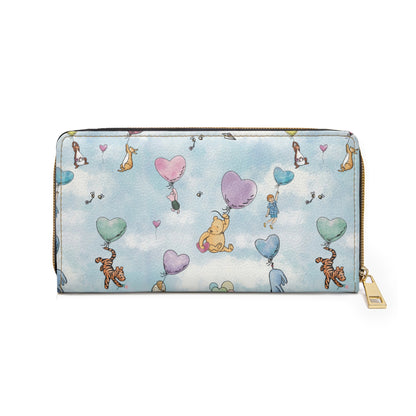 On cloud Nine Zipper Wallet