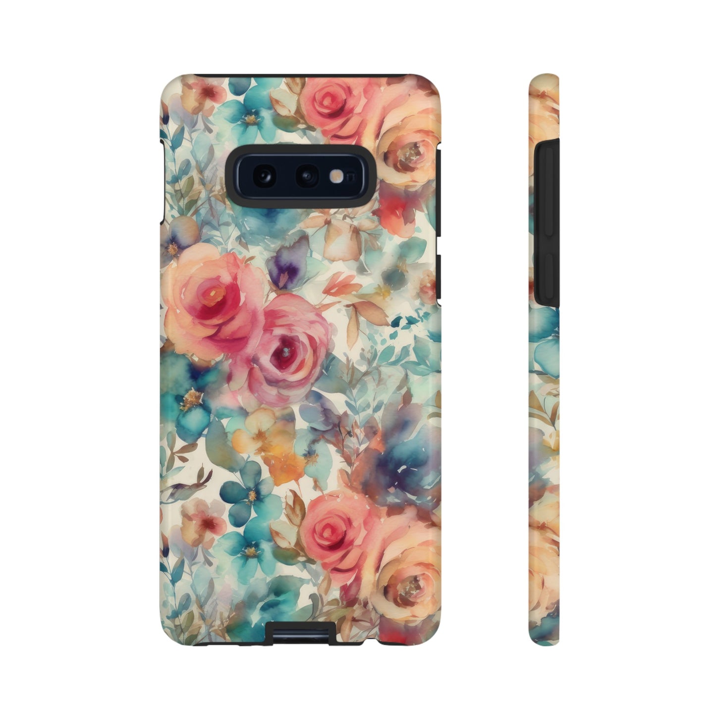 Seaside Blooms Tough Phone Case