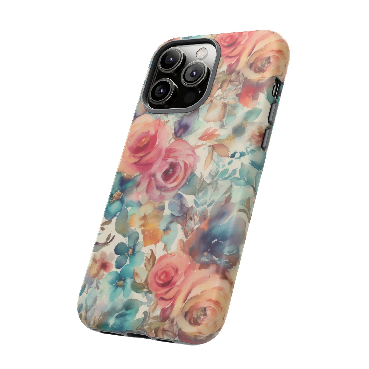 Seaside Blooms Tough Phone Case
