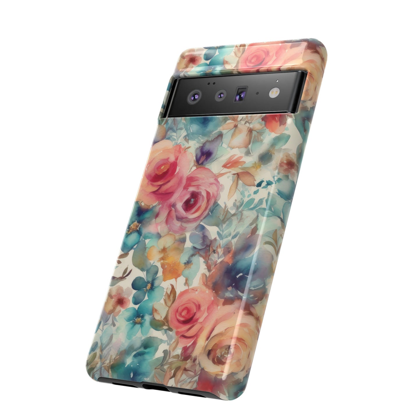 Seaside Blooms Tough Phone Case