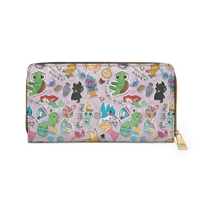Aurora's favorite  Zipper Wallet