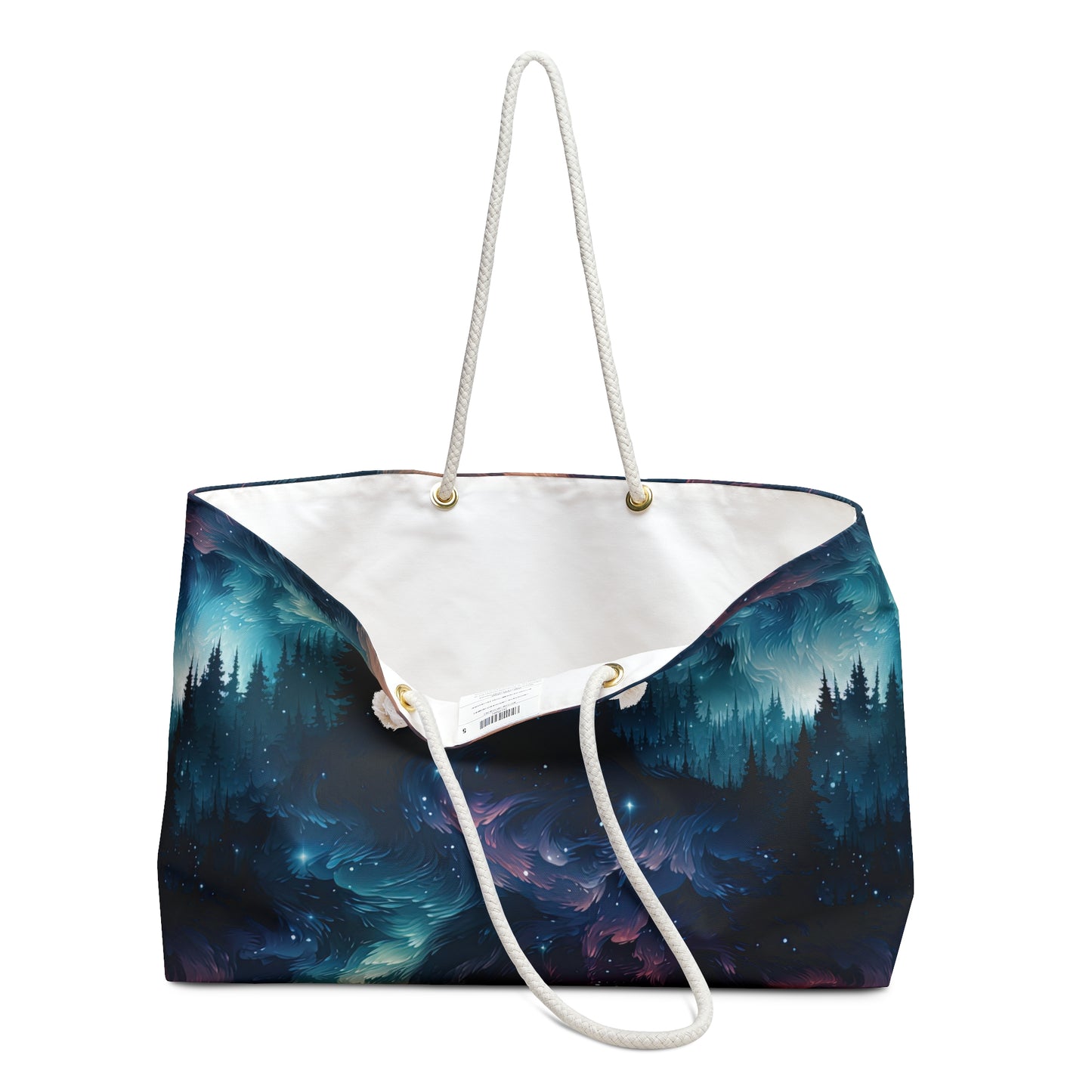 Bedtime Borealis Weekender Bag