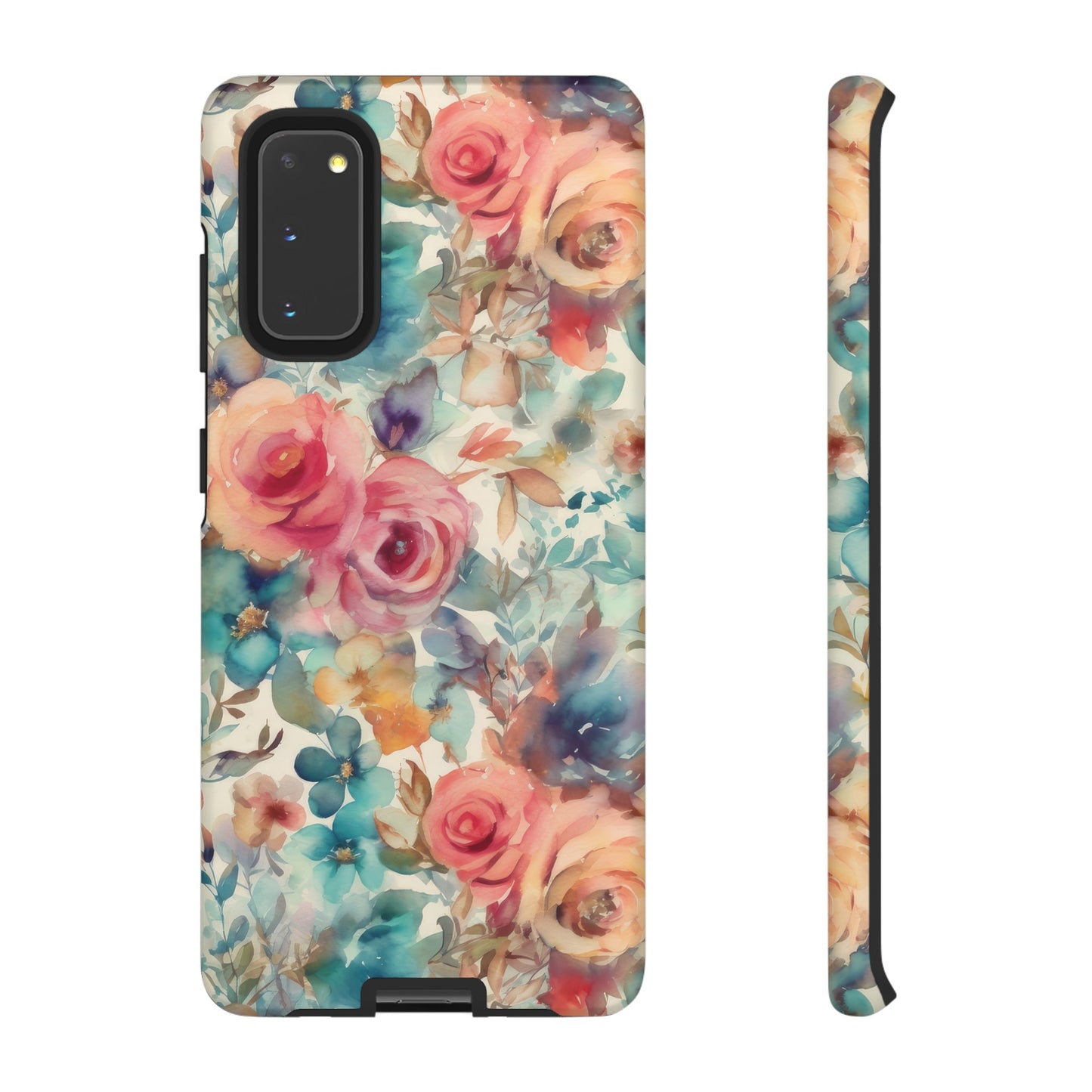 Seaside Blooms Tough Phone Case