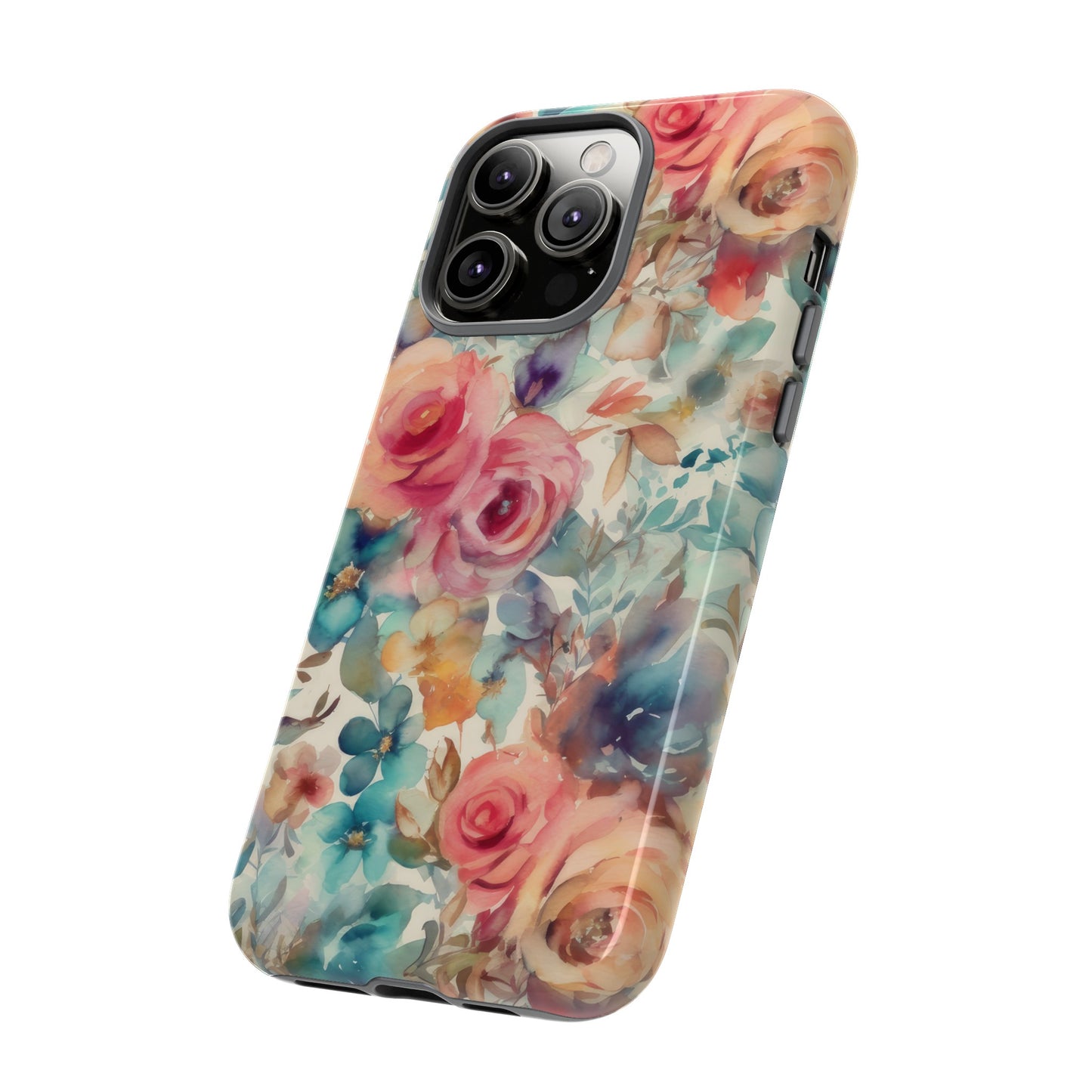 Seaside Blooms Tough Phone Case