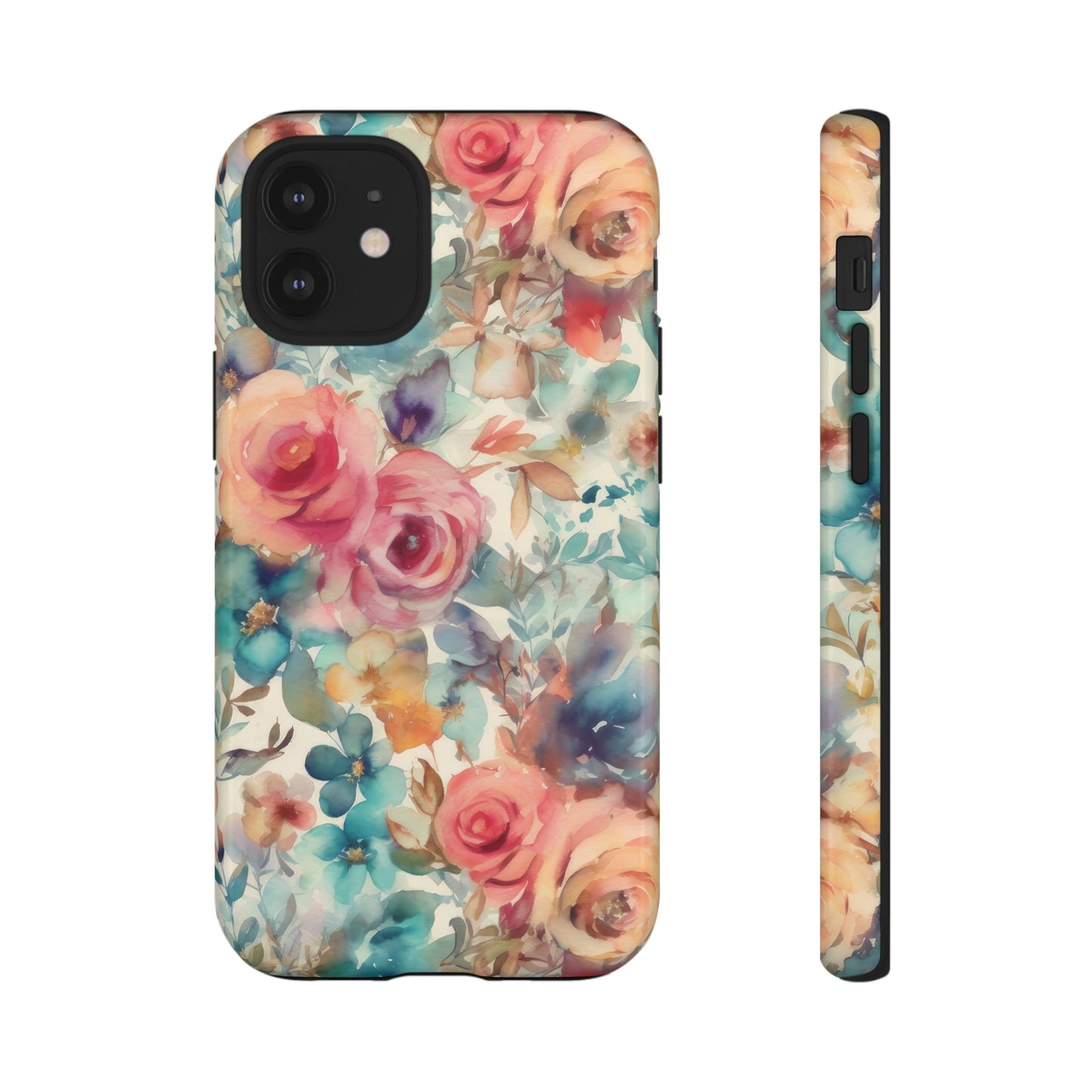 Seaside Blooms Tough Phone Case