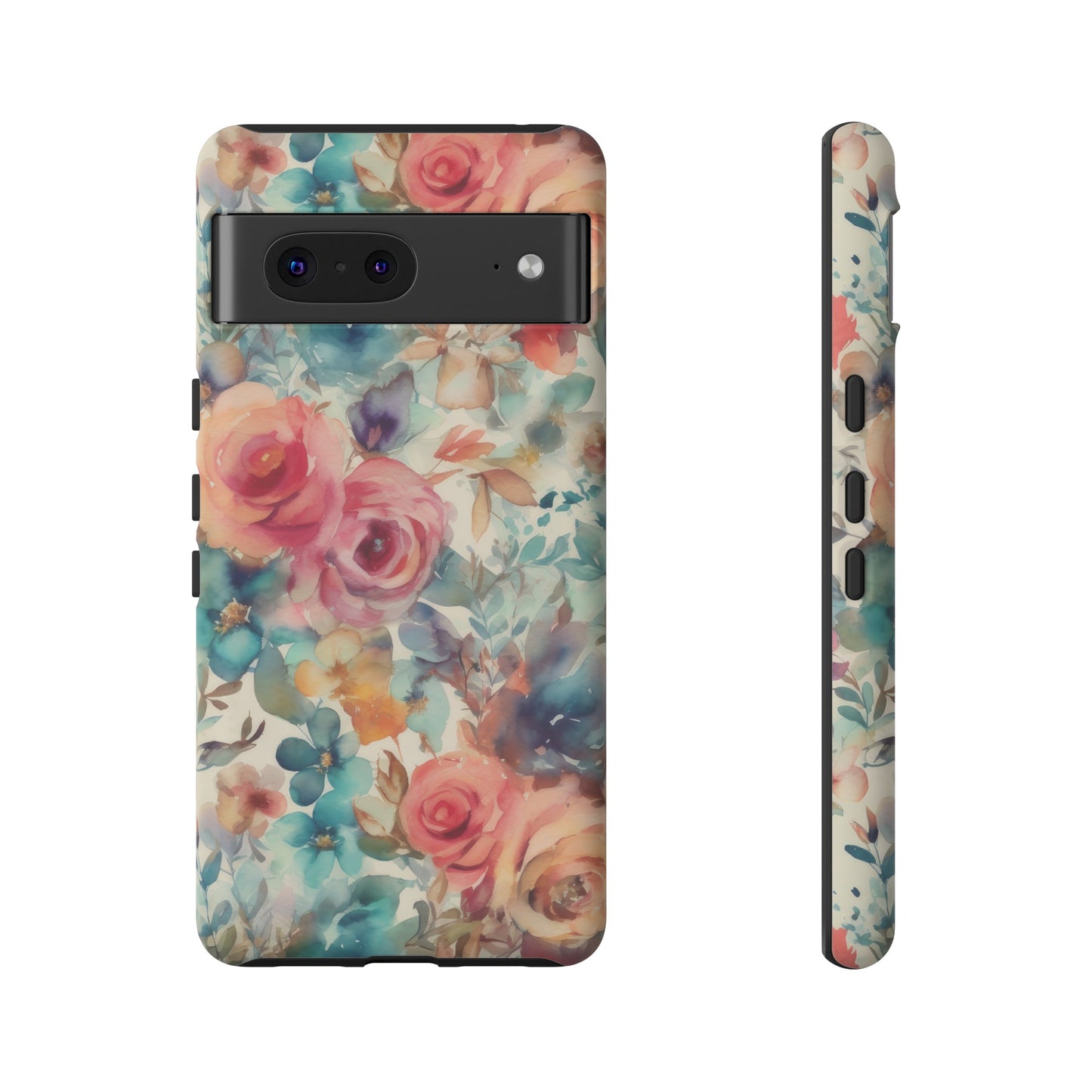 Seaside Blooms Tough Phone Case