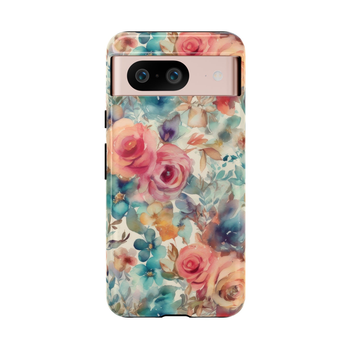 Seaside Blooms Tough Phone Case