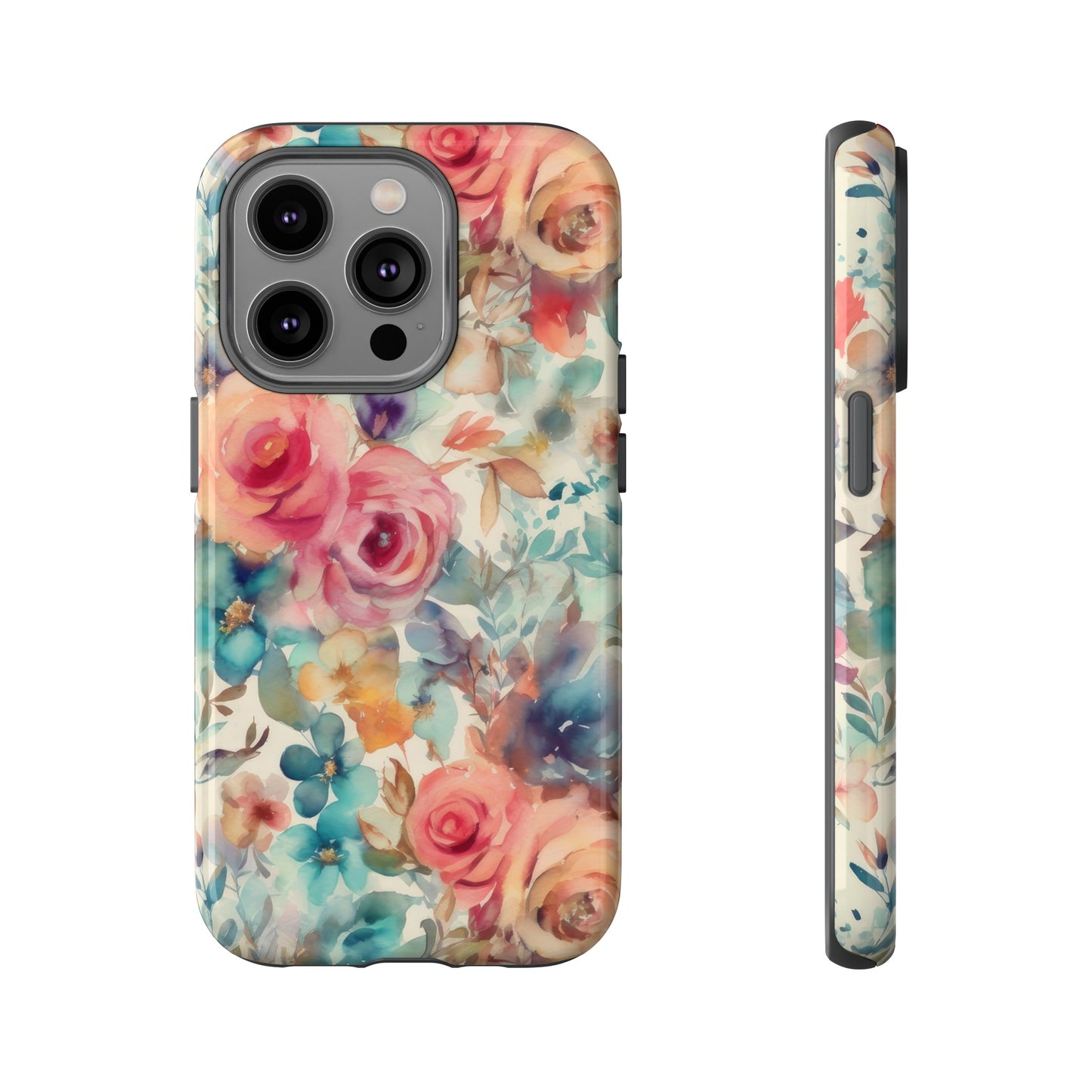 Seaside Blooms Tough Phone Case