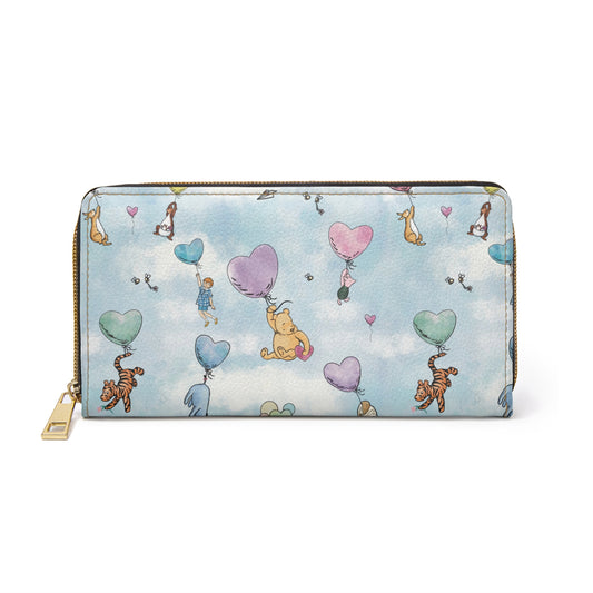 On cloud Nine Zipper Wallet