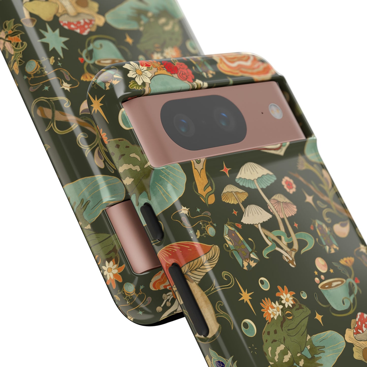 Cottage to the Core Tough Phone Case
