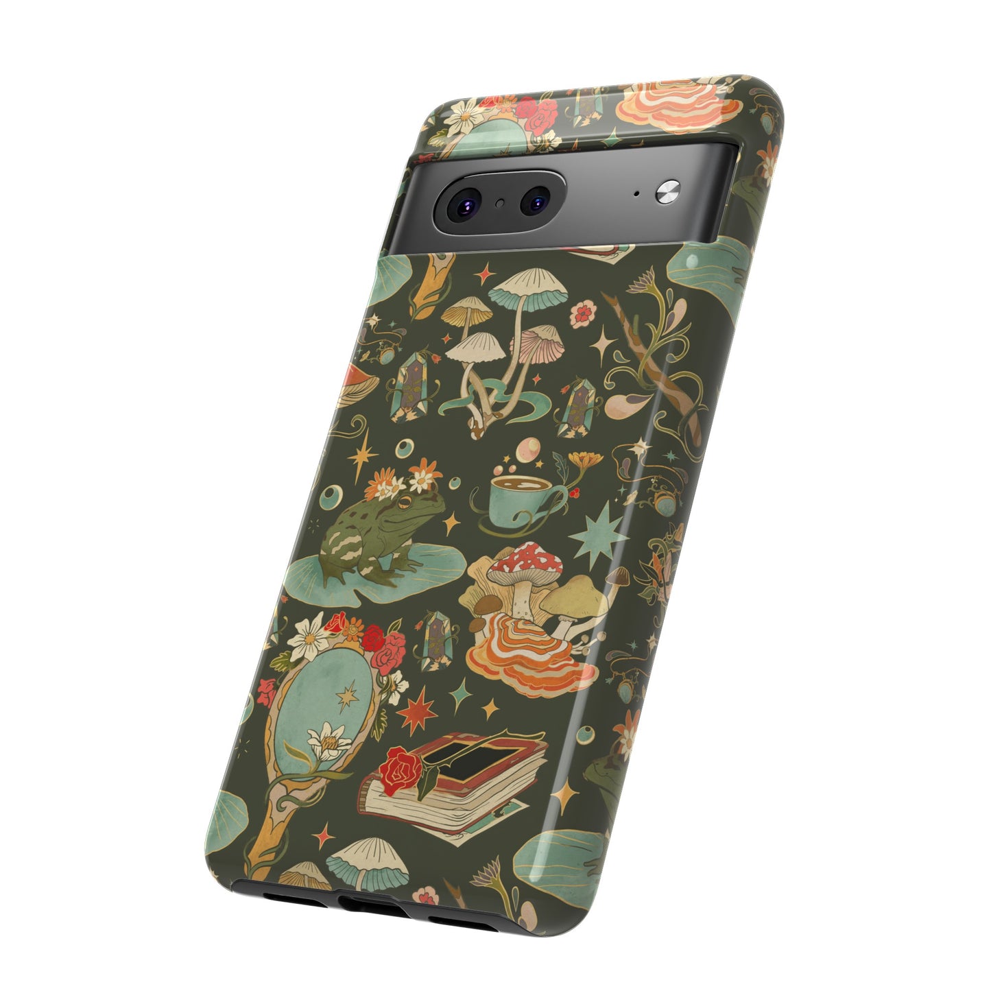 Cottage to the Core Tough Phone Case