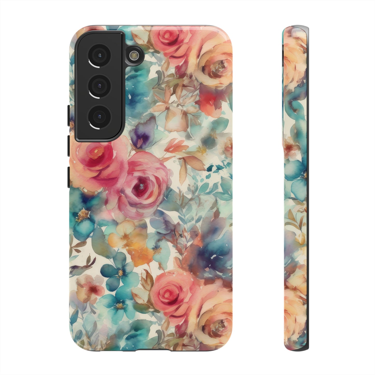 Seaside Blooms Tough Phone Case