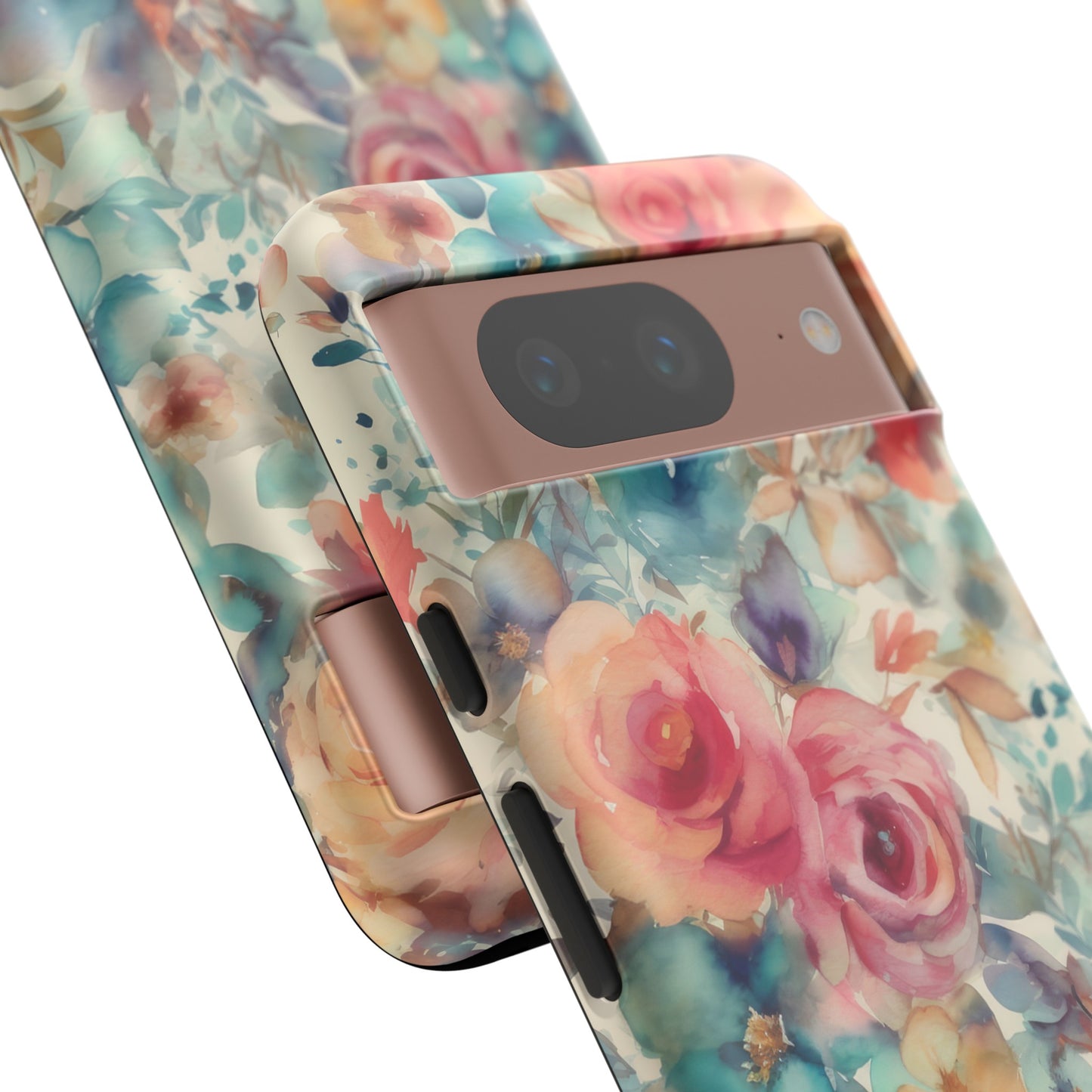 Seaside Blooms Tough Phone Case