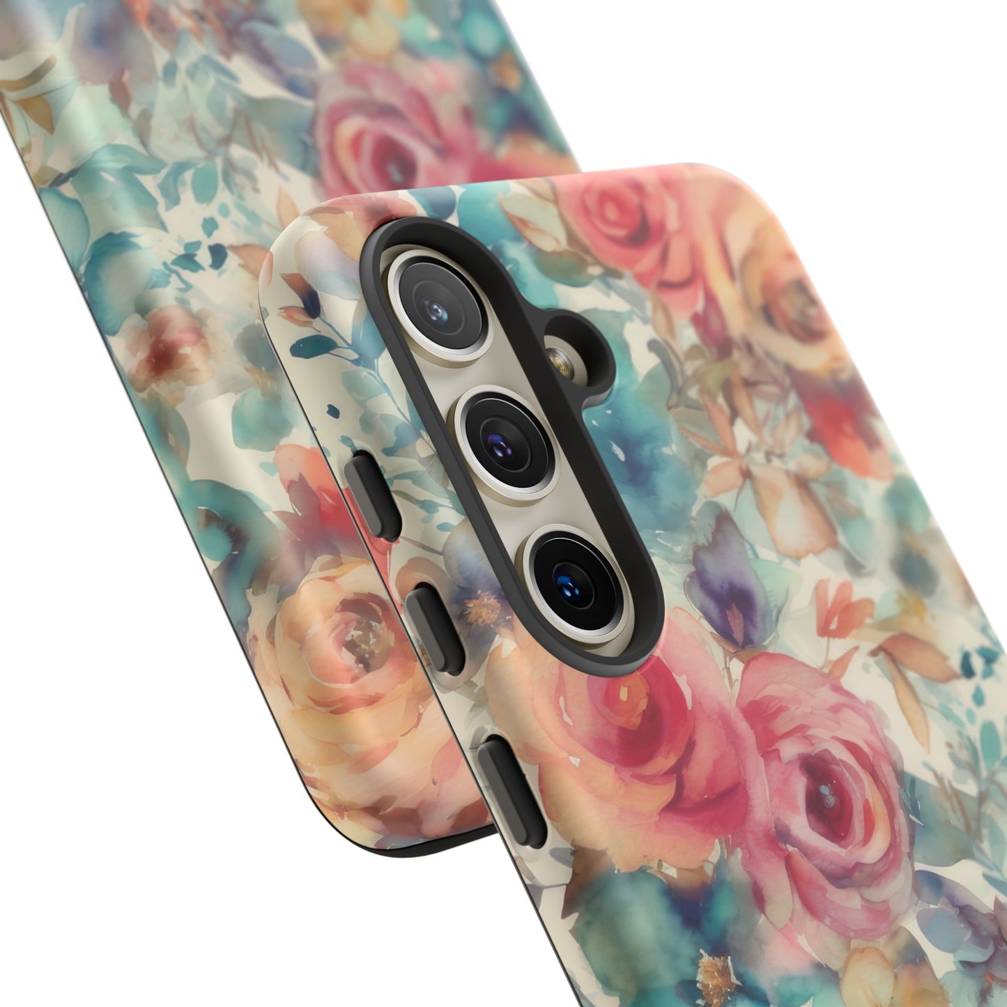 Seaside Blooms Tough Phone Case