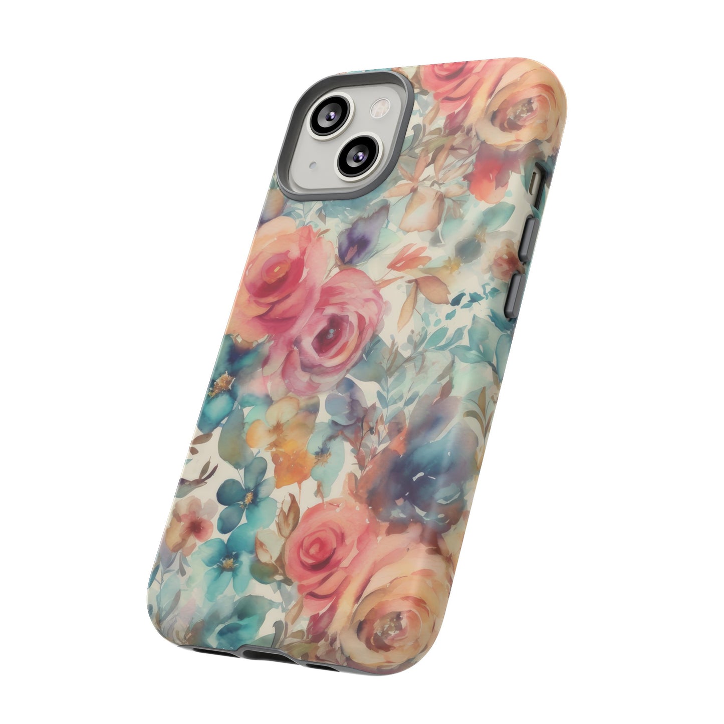 Seaside Blooms Tough Phone Case