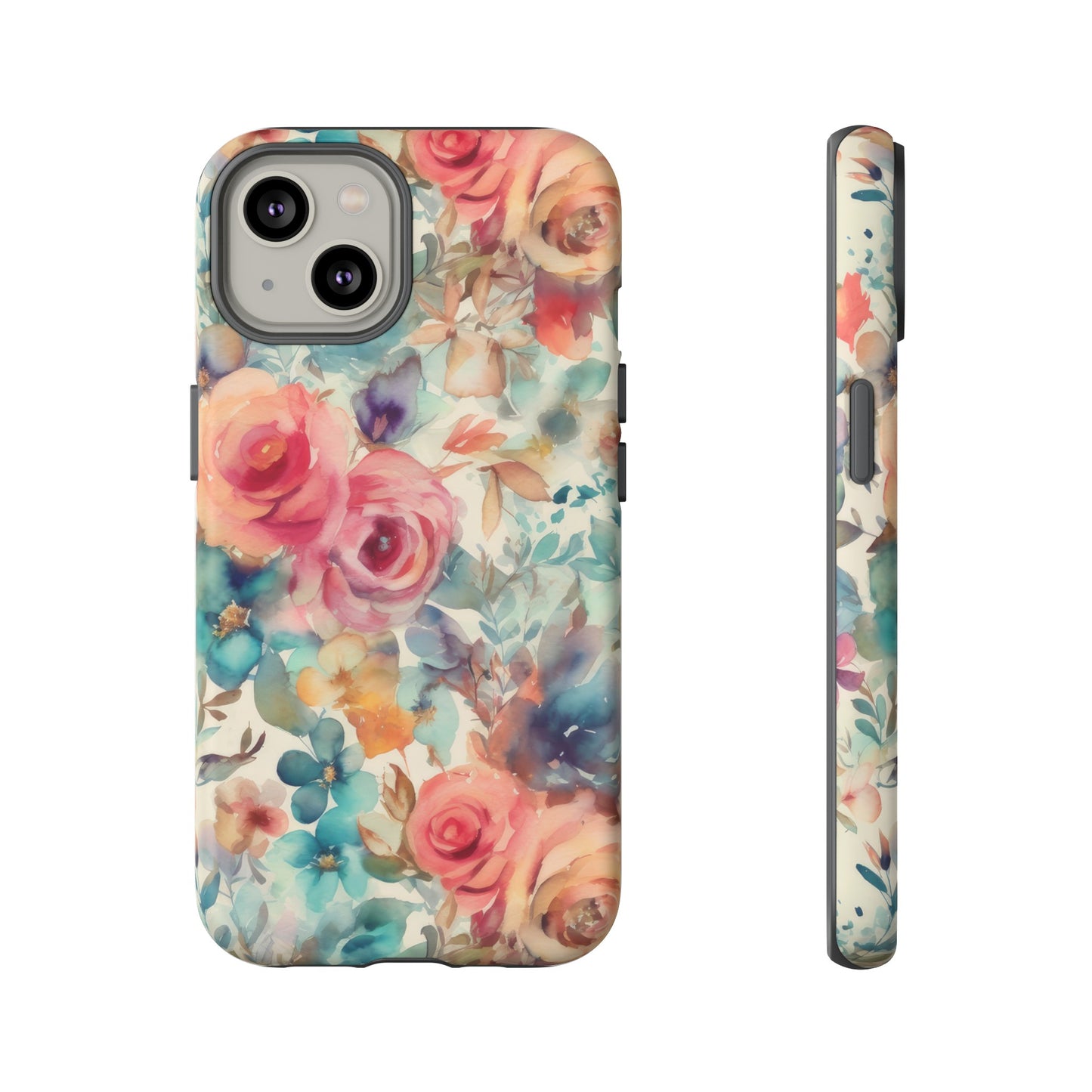 Seaside Blooms Tough Phone Case
