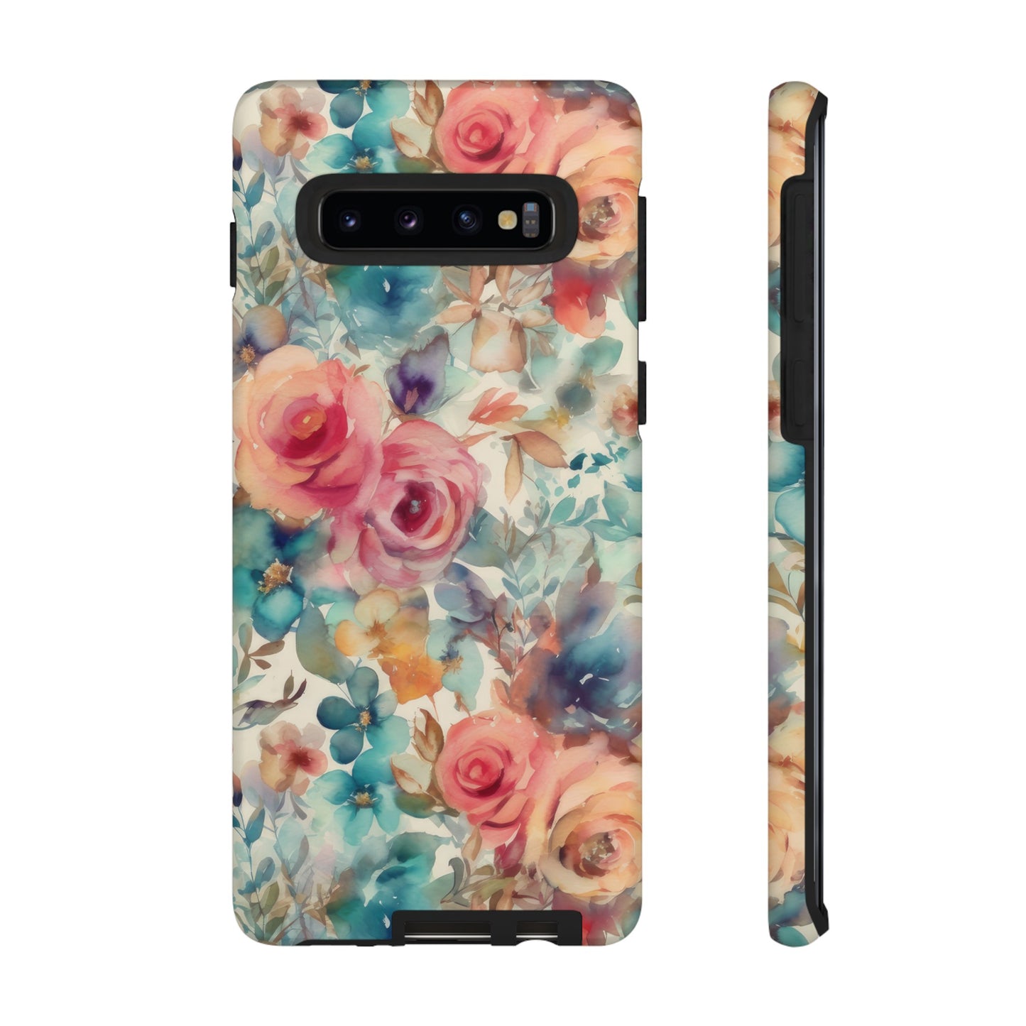 Seaside Blooms Tough Phone Case