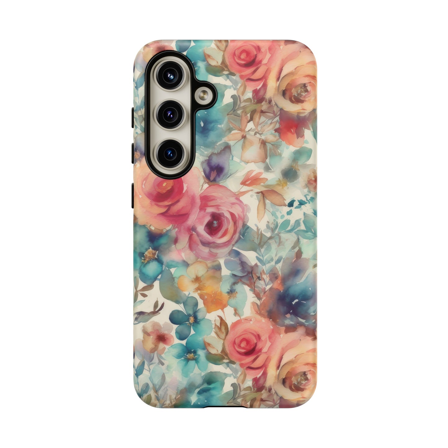 Seaside Blooms Tough Phone Case