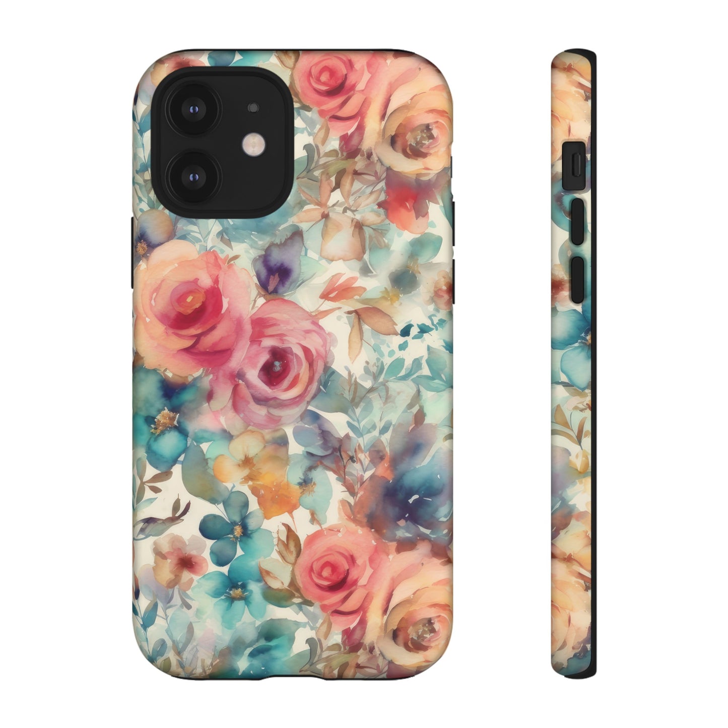 Seaside Blooms Tough Phone Case