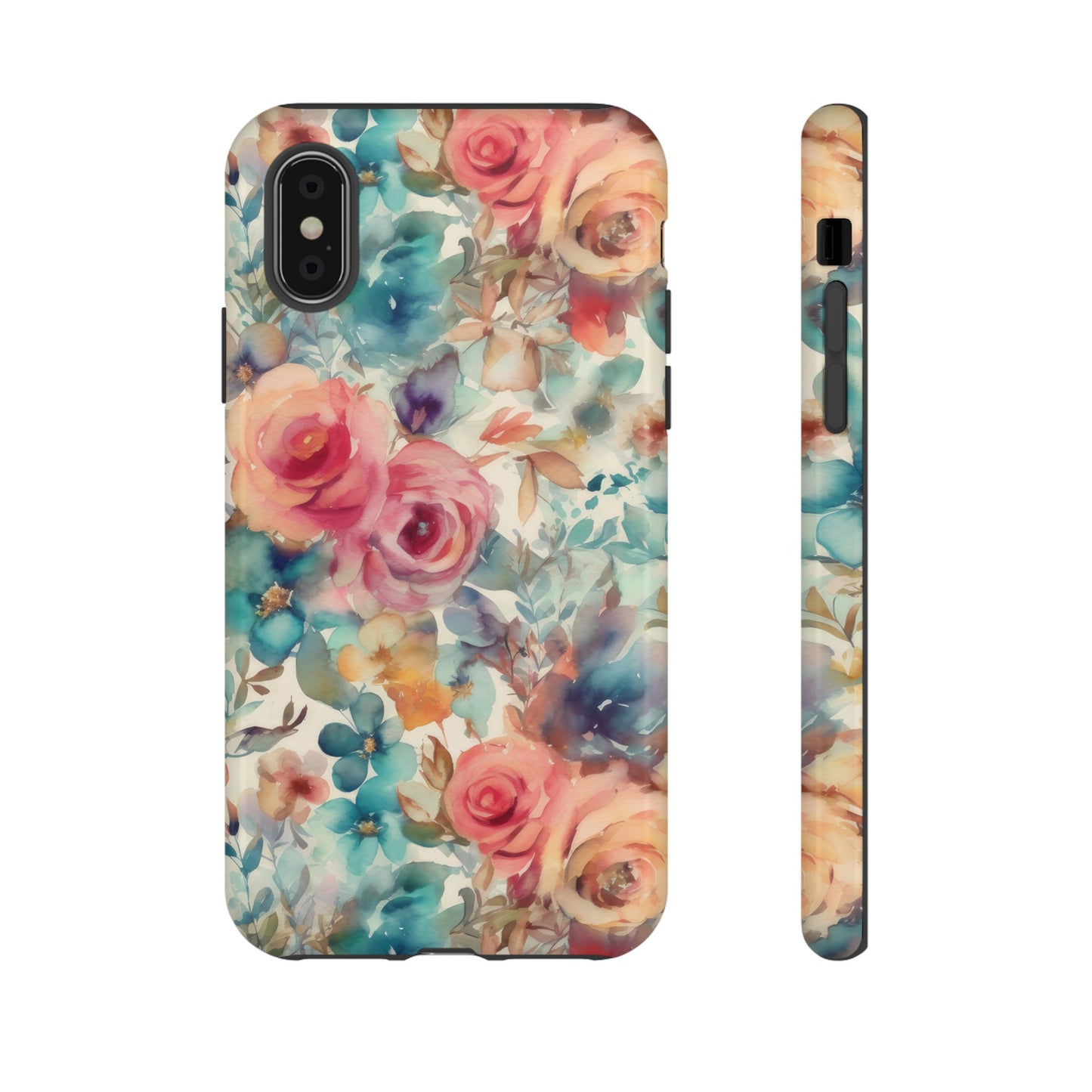 Seaside Blooms Tough Phone Case