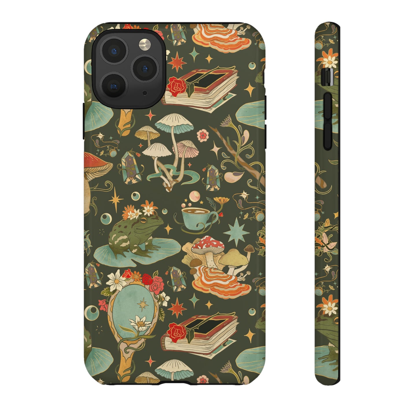 Cottage to the Core Tough Phone Case