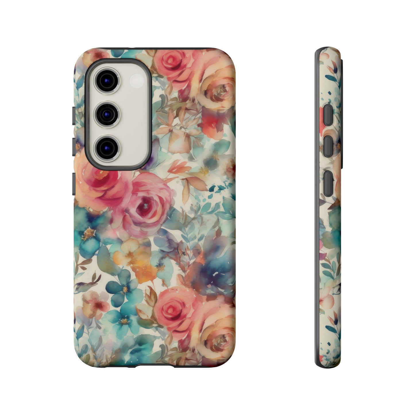Seaside Blooms Tough Phone Case