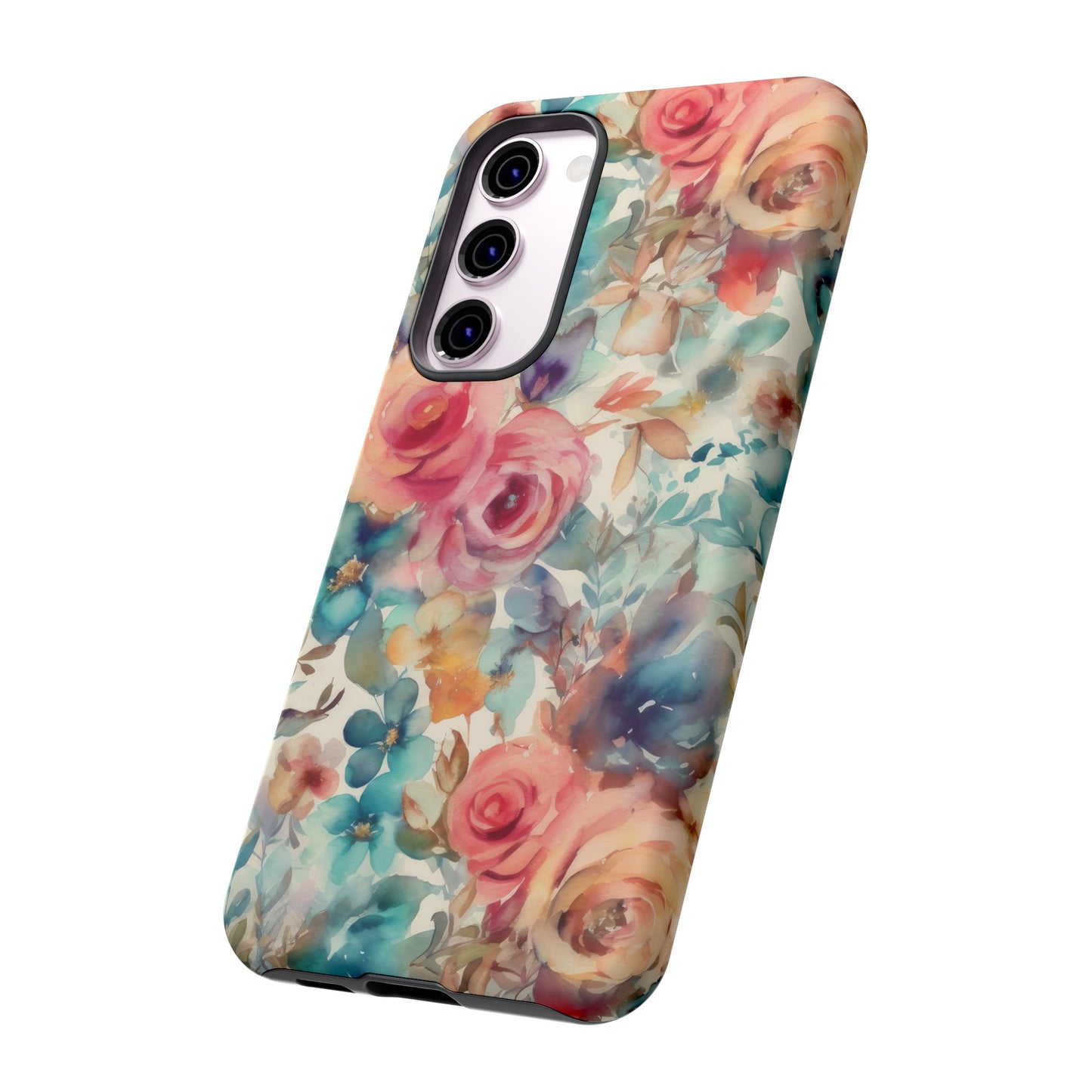 Seaside Blooms Tough Phone Case