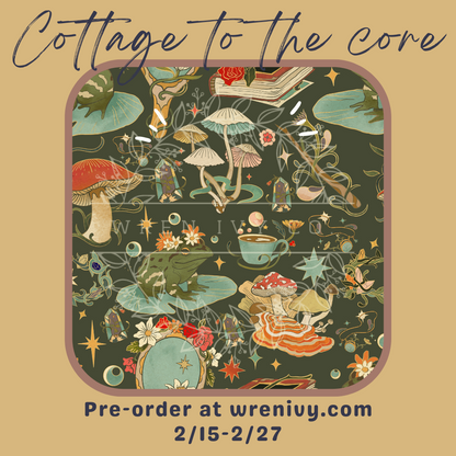 Cottage to the Core- Bamboo Two Piece Pajama Set
