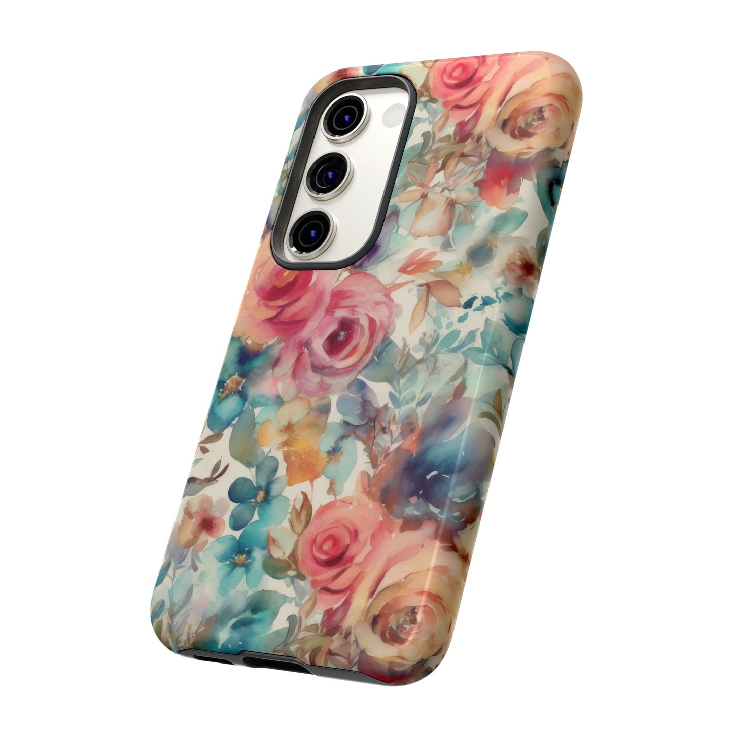 Seaside Blooms Tough Phone Case