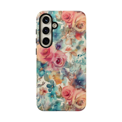 Seaside Blooms Tough Phone Case