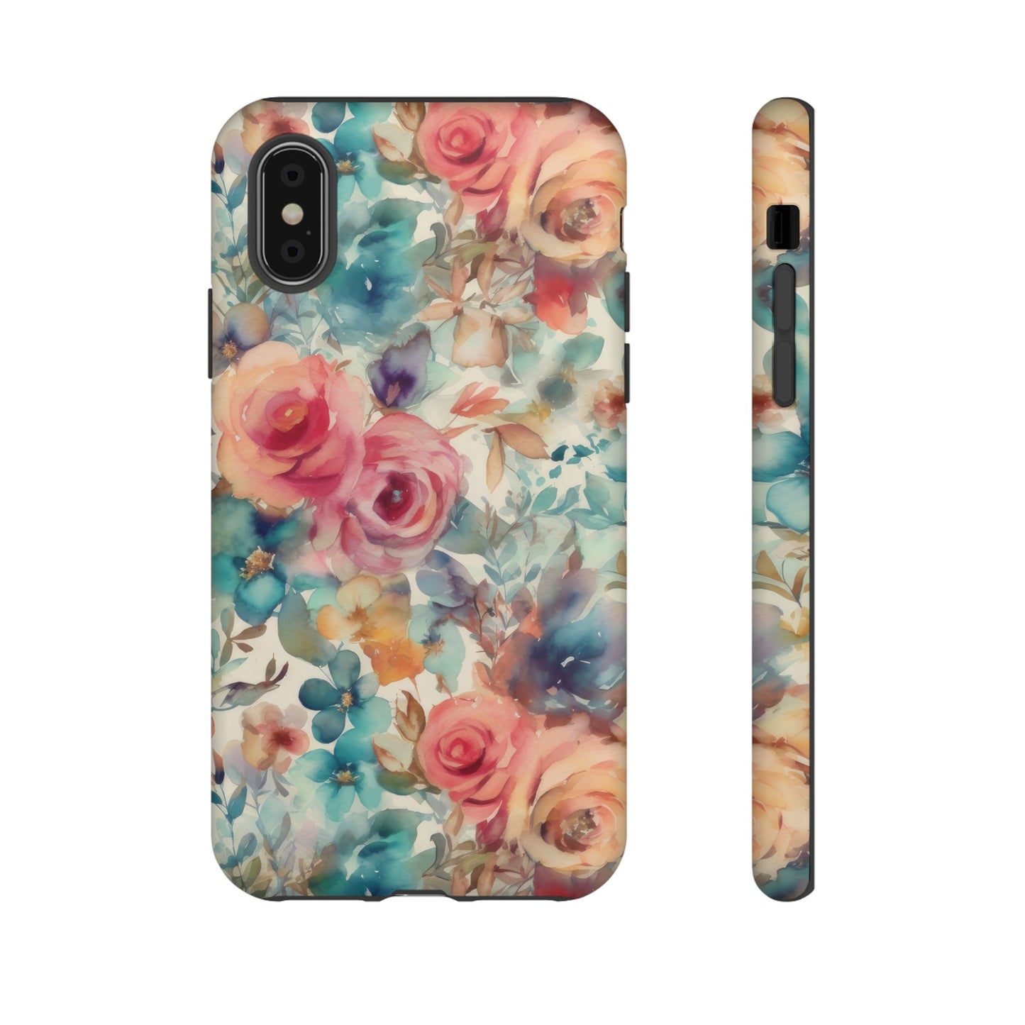 Seaside Blooms Tough Phone Case