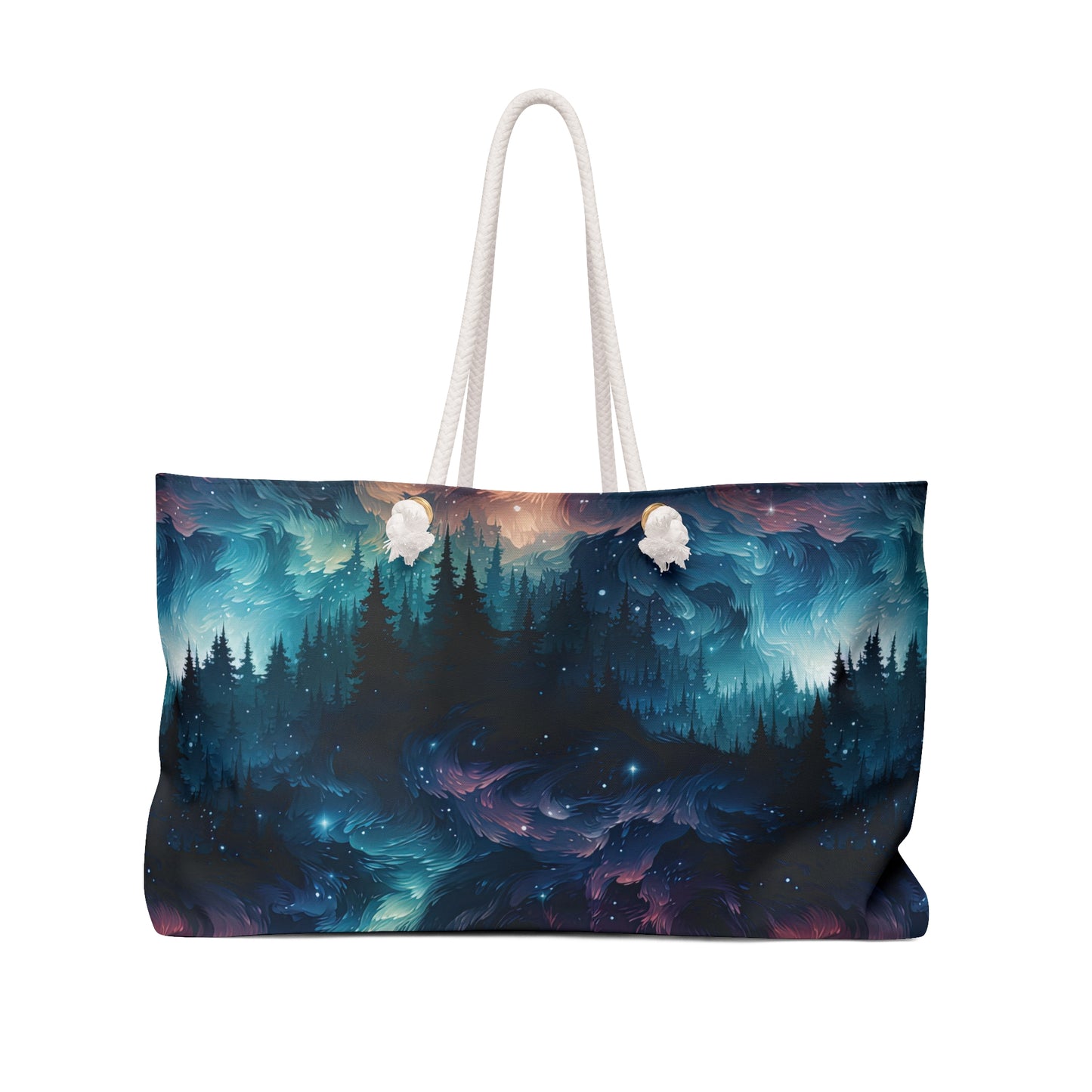 Bedtime Borealis Weekender Bag