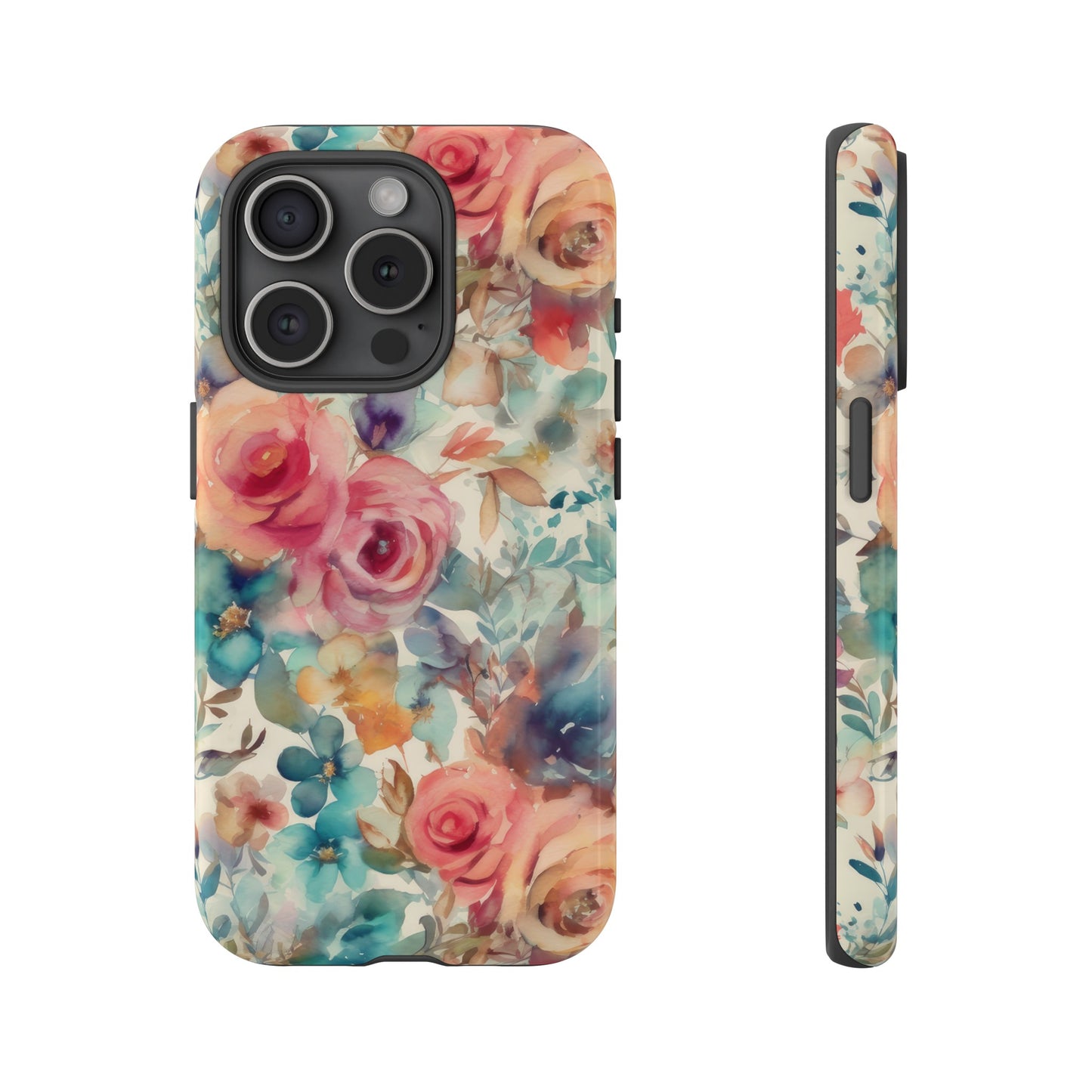Seaside Blooms Tough Phone Case