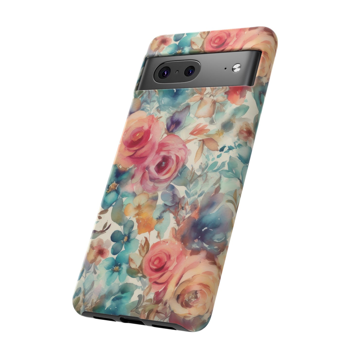 Seaside Blooms Tough Phone Case