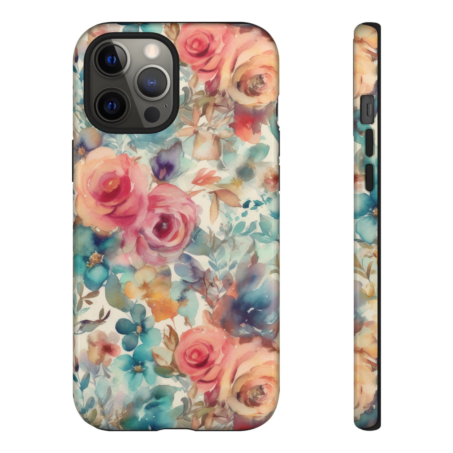 Seaside Blooms Tough Phone Case