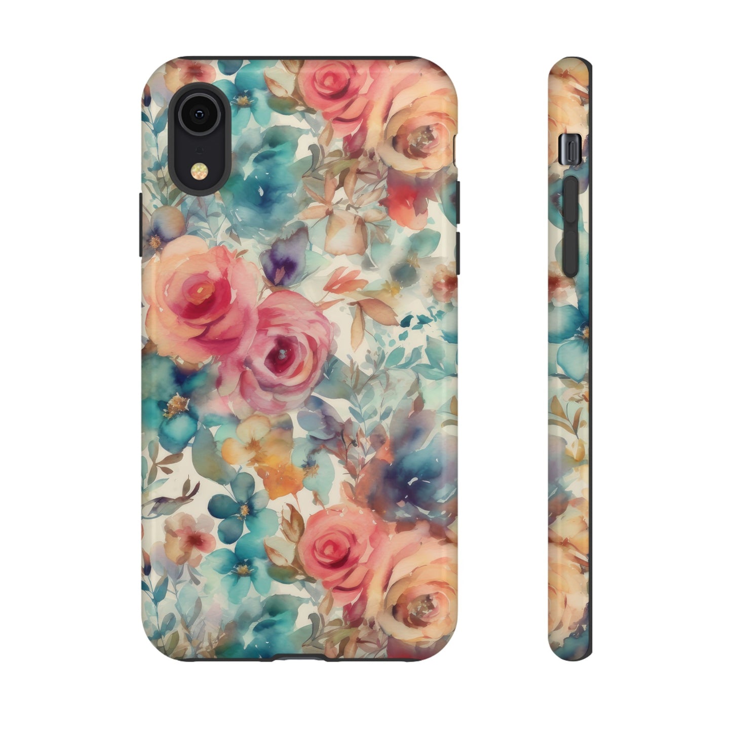 Seaside Blooms Tough Phone Case