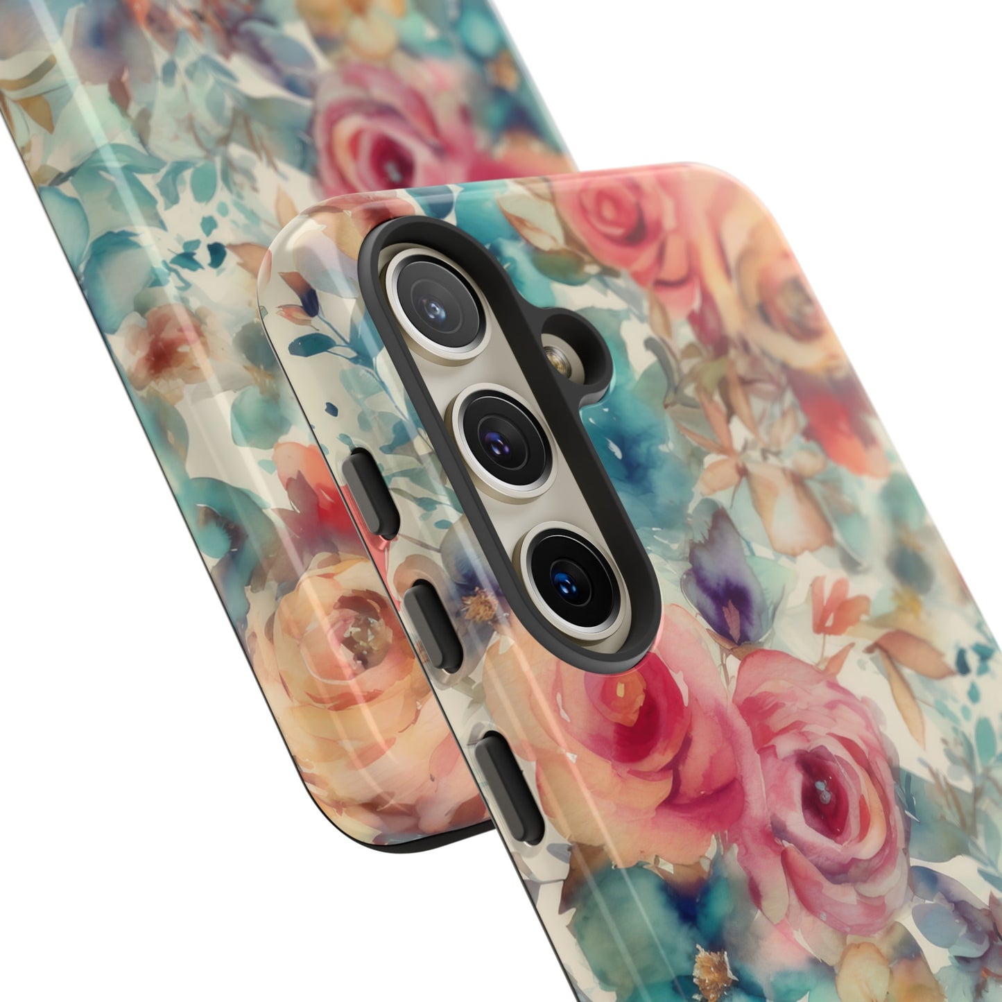 Seaside Blooms Tough Phone Case