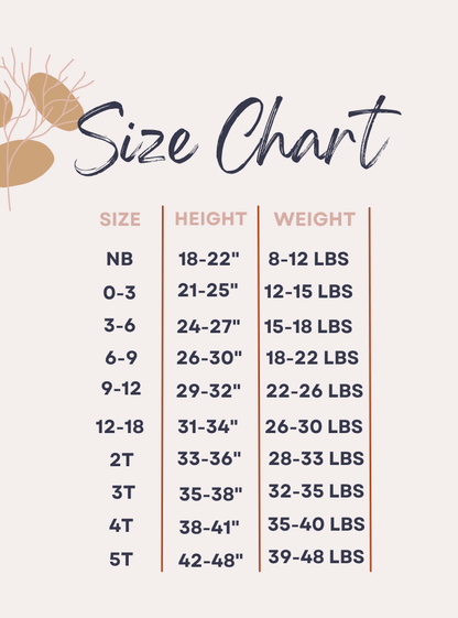 Cottage to the Core - Bamboo Zippie Romper
