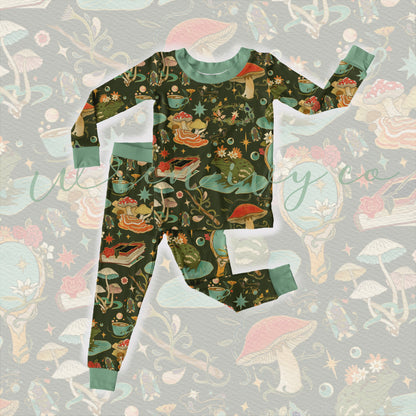 Cottage to the Core- Bamboo Two Piece Pajama Set