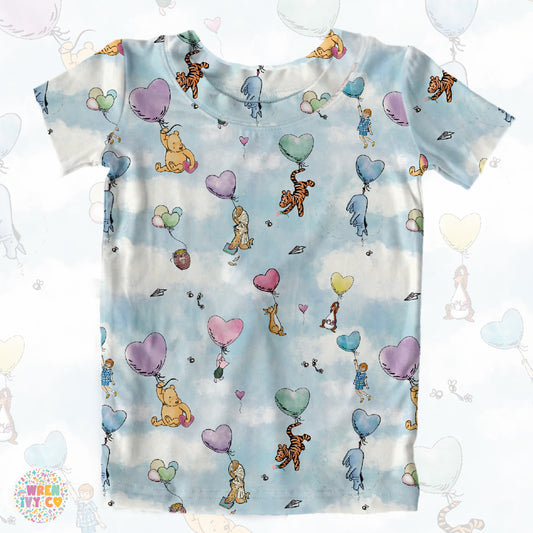 On Cloud Nine Bamboo Tee Classic Winnie the Pooh