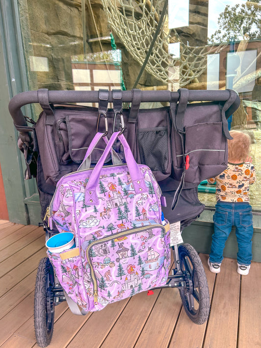 The Land of Make Believe Multifunctional Diaper Backpack