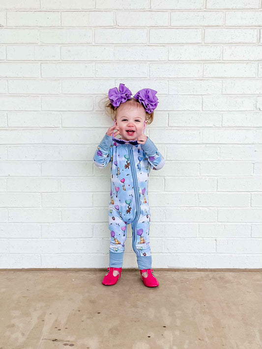 On Cloud Nine Bamboo Zippie Pajamas  Classic Winnie the Pooh