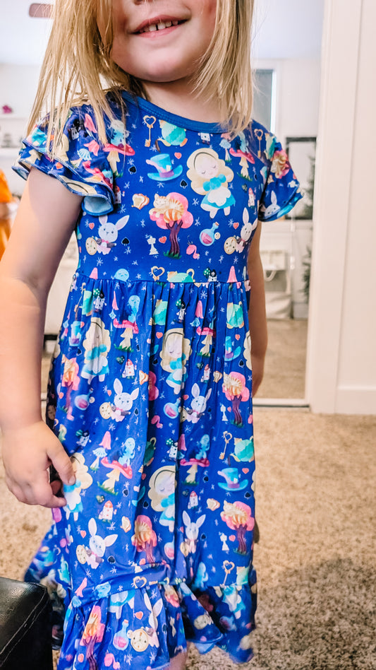 Carroll's Version Bamboo Twirl Dress